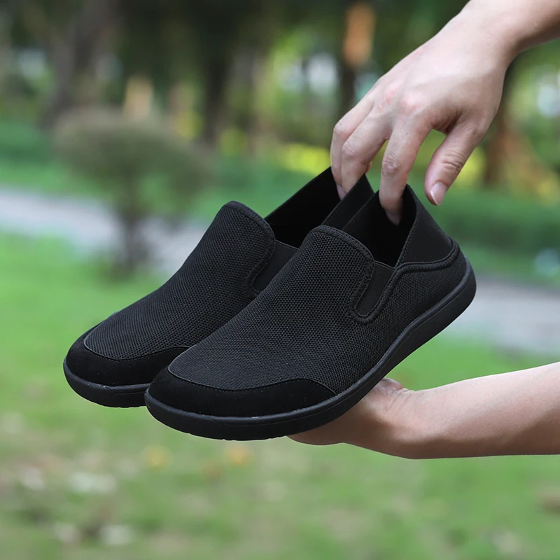 موضة جديدة أحذية حافي القدمين واسعة للجنسين في اله...