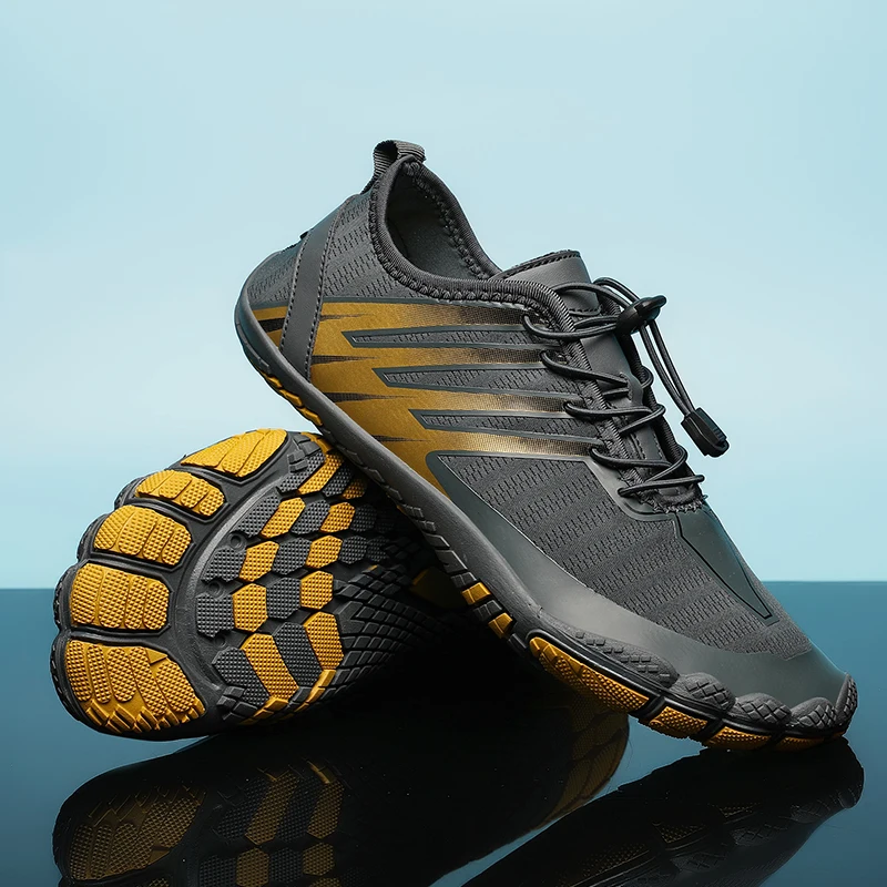 Aqua Shoes Unisex Barefoot Shoes Gym Sport Running Fitness Sneakers Outdoor Beach Water Sports Upstream Aqua Shoes Men Women Size 35-47