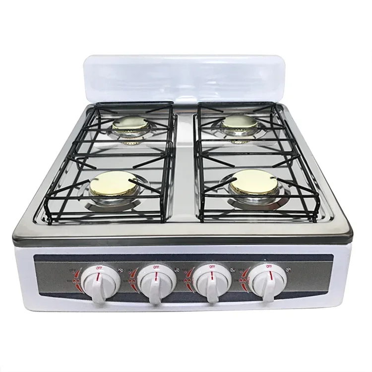 manufacturer low price hot selling gas stove in pakistan indian dubai europe