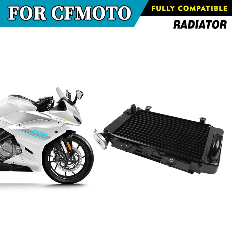 For CFMOTO 250SR-FUN Radiator 250SR CF250 CF250SR-FUN CF250-6 Welding ...