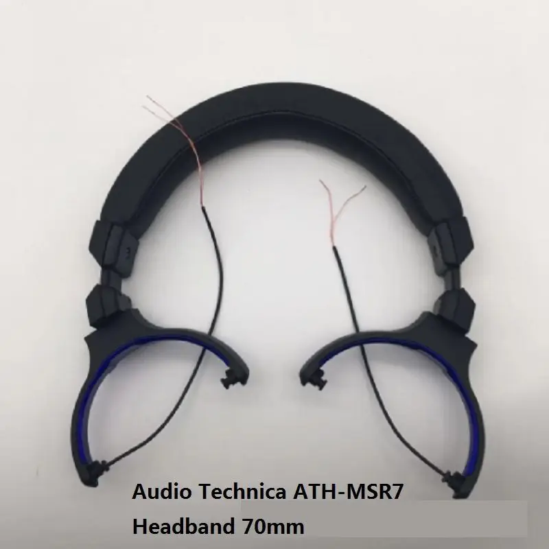 Replacement Headband Cushion For Audio Technica ATH-MSR7 Headband Rubber Cushion for MSR7 Gaming Headphone