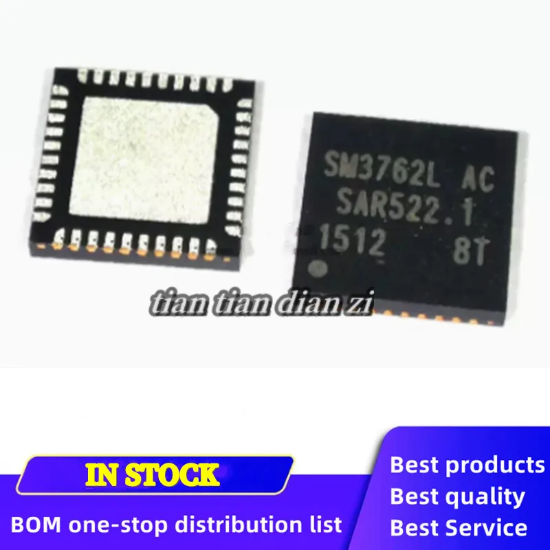 

5 шт. SM3762 SM3762L AC QFN IC Chips в наличии