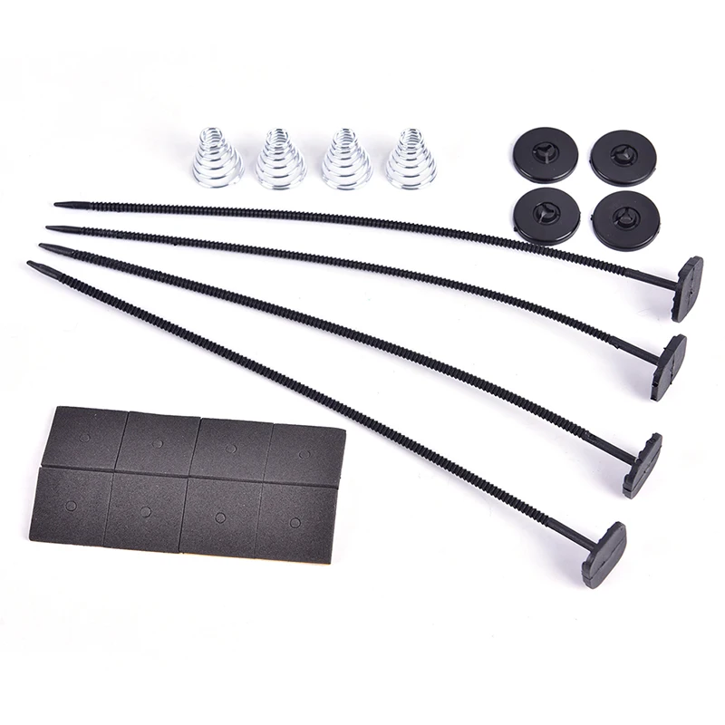 Electric Radiator Fan Tie Strap Kit 1Set for electric fan