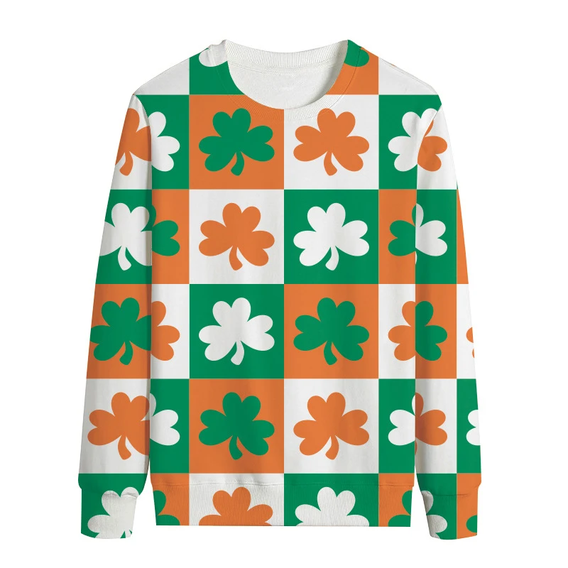 Cell Pattern 3d Printed Sweatshirts for Men and Women Pullovers Harajuku Unisex Tops