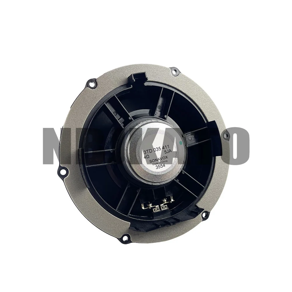 NBJKATO 브랜드 뉴 3TD 035 411 2009-2015 VW 폭스바겐 스코다 슈퍼브용 도어 스피커