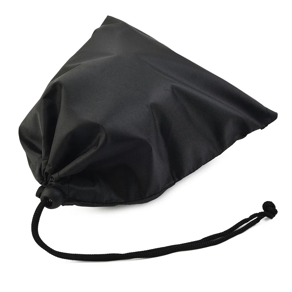 

1 Pcs Black Shoe Bag Dustproof Organize Drawstring Storage Pouch For Home Outdoor Travel Can Be Used As A Clothing Bag Wash Bag