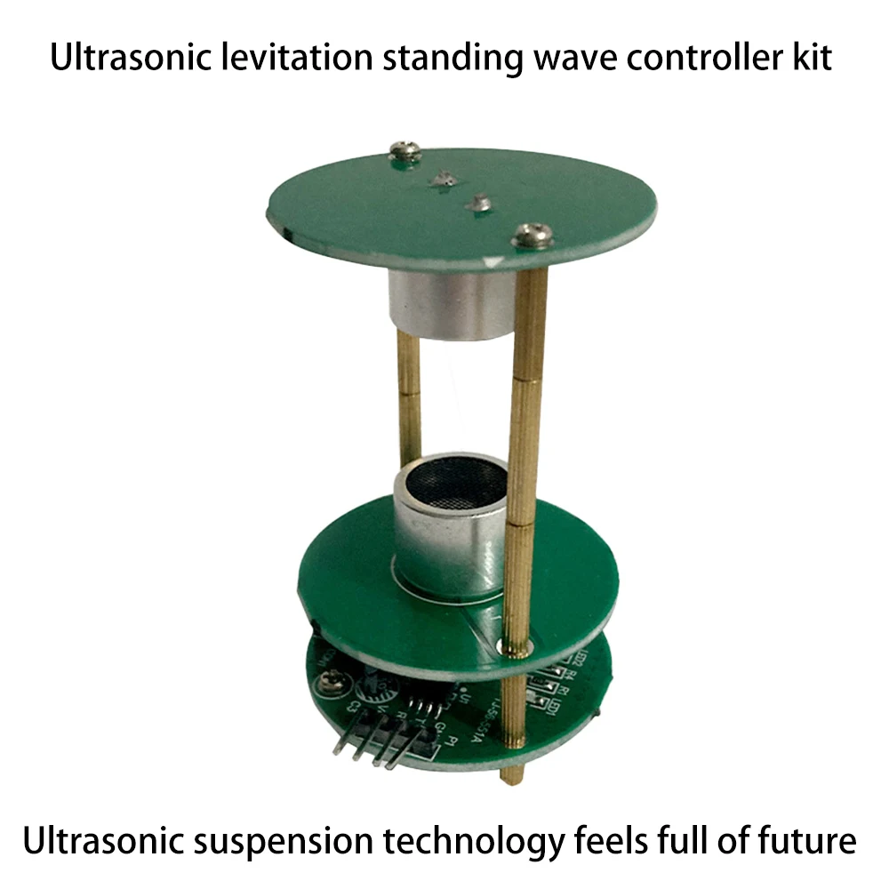 

DIY Electronic Kits DC12V Ultrasonic Suspension Standing Wave Controller For DIY Soldering Practice Acoustic Suspension Learning