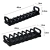 Kitchen Dishes Storage Rack Cabinet Drawers Organizers Plate Holder Bowl Stand Adjustable Dish Organizers Kitchen Accessories 6