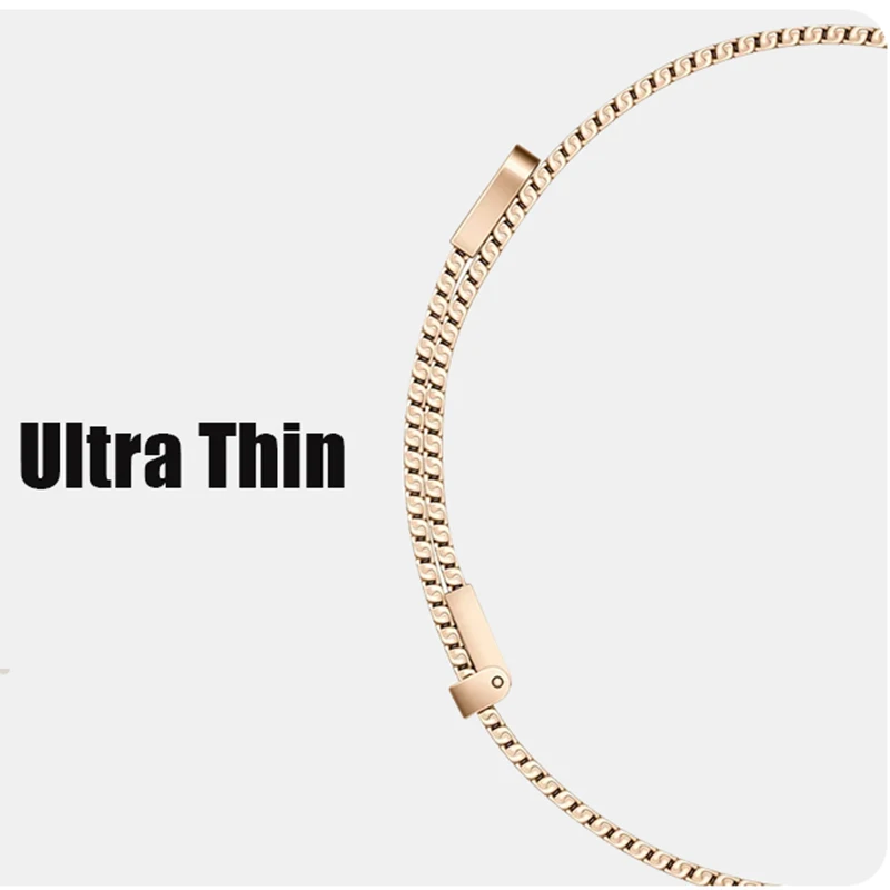 Milanese Stainless Steel Watch Strap Bracelet - 18/22mm