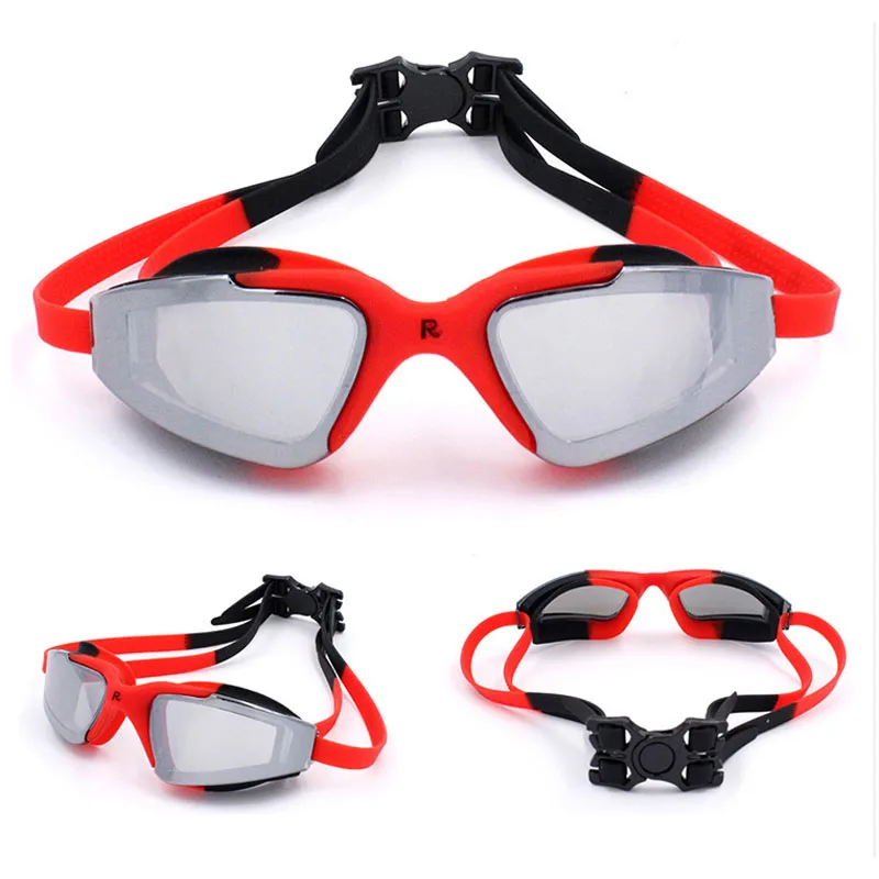 Swimming Goggles Professional Adults Youth Men Anti Fog Waterproof Swim
