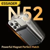 Essager Thin Wireless Power Bank Magnetic 20W 10000mAh Portable Fast Charging External Battery for Magsafe For iPhone16 15 14 13 4