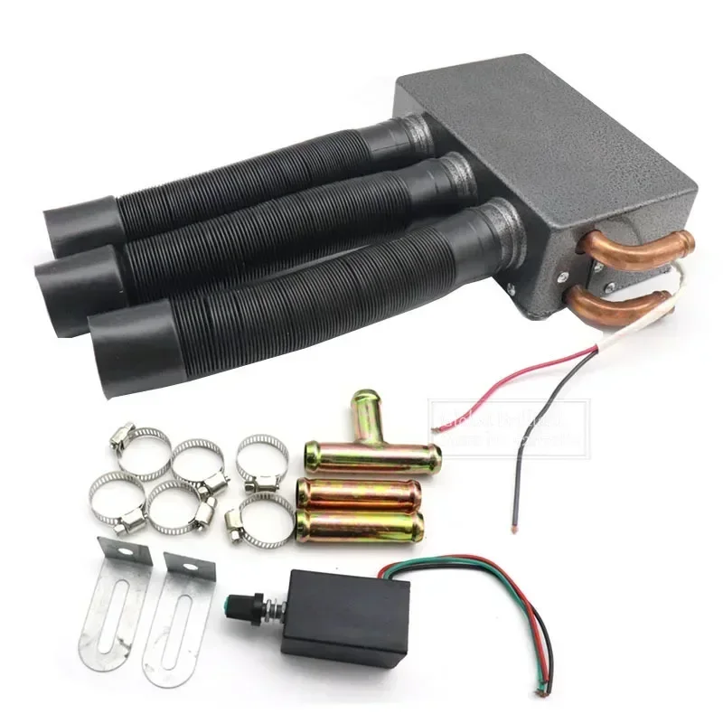 DC 12V 24V Hole Car Air Heater Auto Windshield Defroster