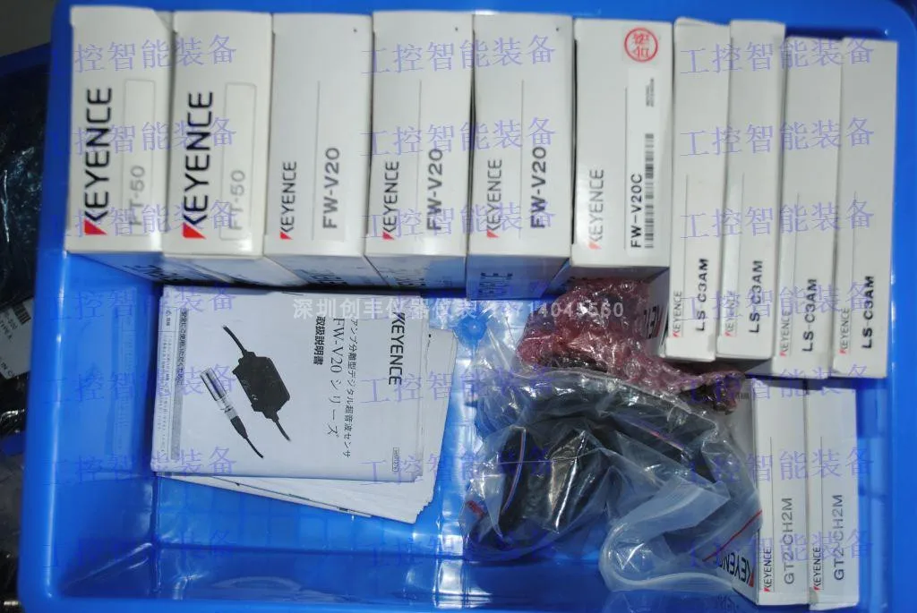 

August **KEYENCE Keyence Amplifier FW-V20C