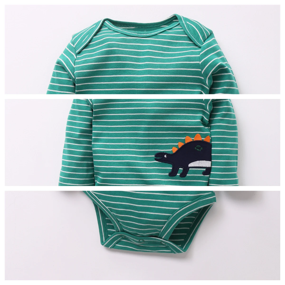 Cotton Baby Boy Jumpsuit 4