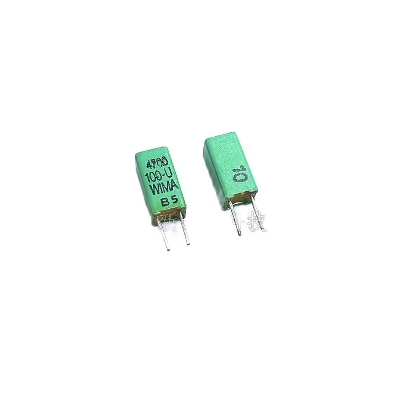 

10PCS/WIMA Capacitance 472 100V 0.0047UF 100V 4700PF FKP02 Foot Distance 2.5