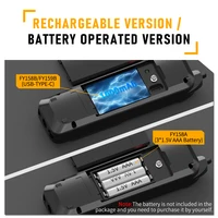 MASTFUYI цифровой мультиметр 9999 отсчетов True RMS 10A 1000 В переменного/постоянного тока, напряжение, емкость, сопротивление, тестер с автоматическим определением диапазона — изображение 2