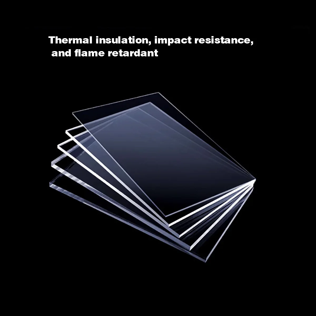 PVC Plate 0.2/0.3/0.5/0.8/1/1.5/2mm High Transparent Clear Plastic Sheet 100x200/200x200/200x300/300x400mm