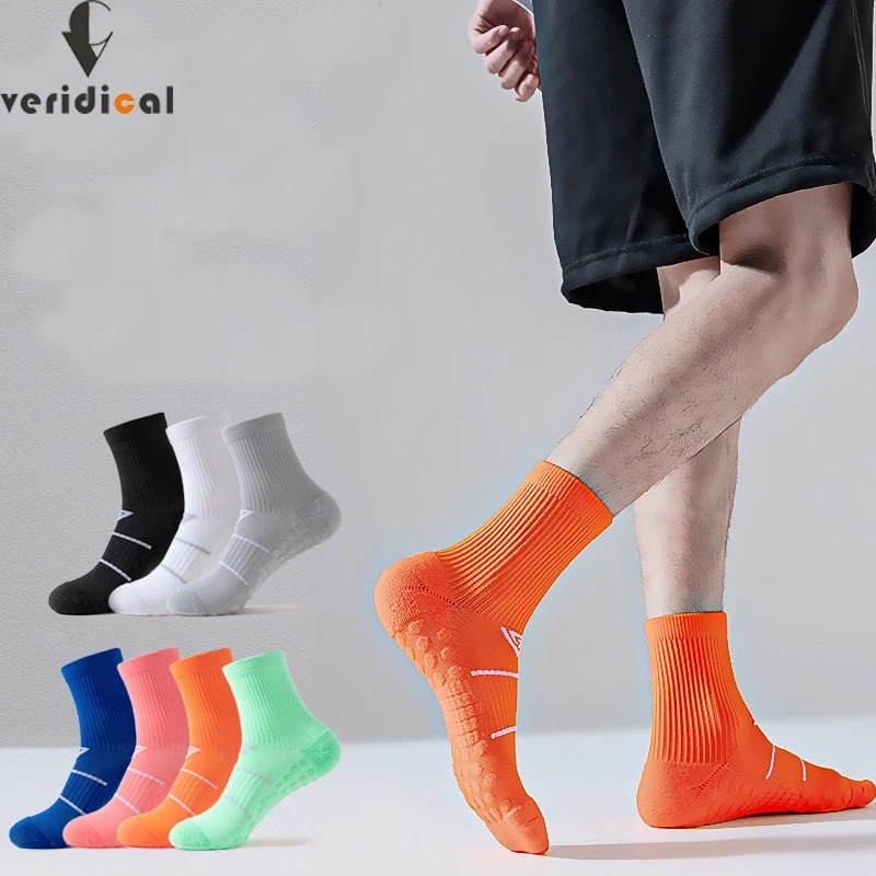 

5 Pairs Sport Socks Man Women Sweat-Absorbing Towel Bottom Fitness Marathon Badminton Tennis Bike Run Outdoor Basketball Socks