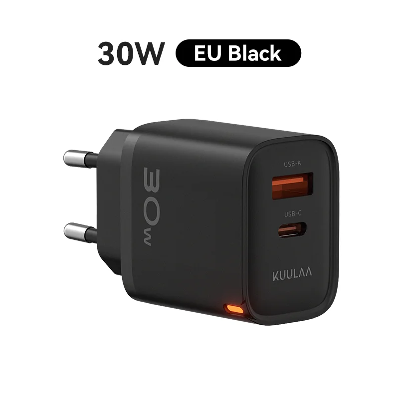 ตัวเลือกสินค้า ที่ชาร์จเร็ว 30W USB-C รองรับ PD 3.0 ชาร์จ iPhone Samsung Xiaomi ได้ทุกรุ่น