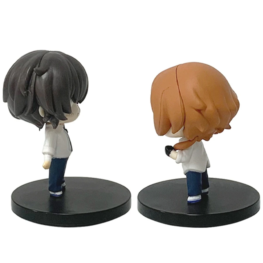 7 cm Bungou Streunende Hunde Anime Figur Kawaii Dazai Osamu Action Figur Nette Nakahara Chuuya Figur PVC Sammlung Modell Puppe spielzeug – Detail 12