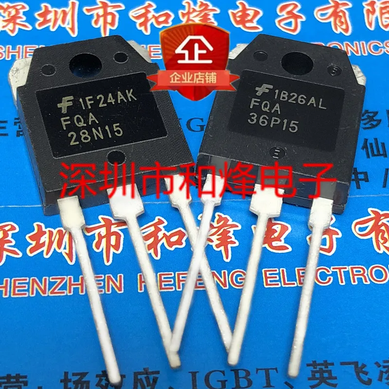 

5PCS-10PCS FQA28N15 FQA36P15 TO-3P NEW AND ORIGINAL ON STOCK