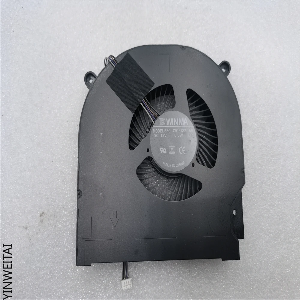 Ventilador Refrigerador para Intel Nuc Nuc12 Nuc12snk Nuc 12 Entusiasta Snake Canyon Efc-c0151s21ah Thermal 7naxa52911 12v Novo - Imagem 2