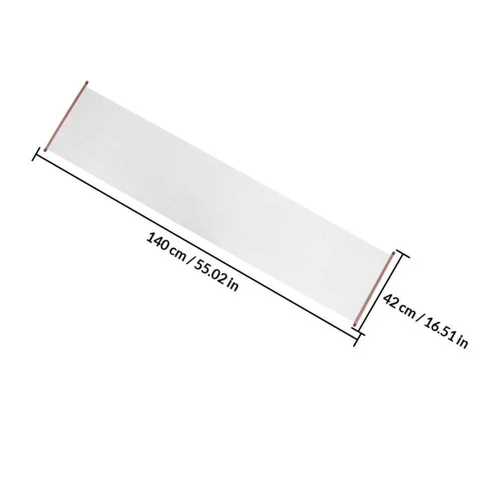 재사용 가능한 서예 물 쓰기 천 중국 붓 연습용 스크롤 롤업 디자인 빠른 건조 중국 서예 종이 매트