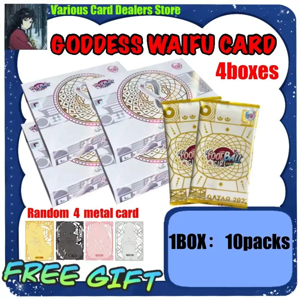 4 Boxes 4metal card