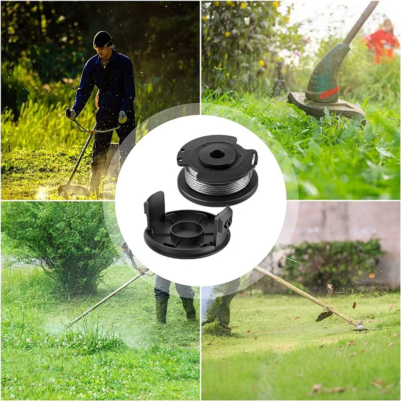 

Grass Trimmer Spool and Cover for BOSCH EasyGrassCut F016800569 Replacement Mower Parts Garden Power Tools