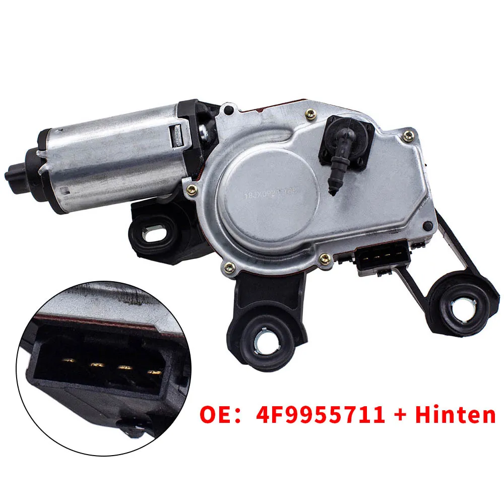 Motore Tergicristallo Posteriore 12V Per Audi A4 B8 A4 Allroad B8 2007-2016 4 F9955711