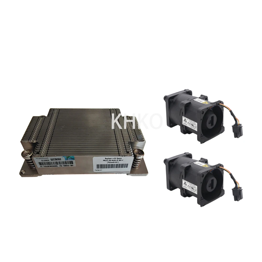 

Оригинальный комплект охлаждающих вентиляторов радиатора для DL160 G9 Gen9 Server 779104-001 768755-001 радиатор 779103-001 778567-001 Вентилятор охлаждения