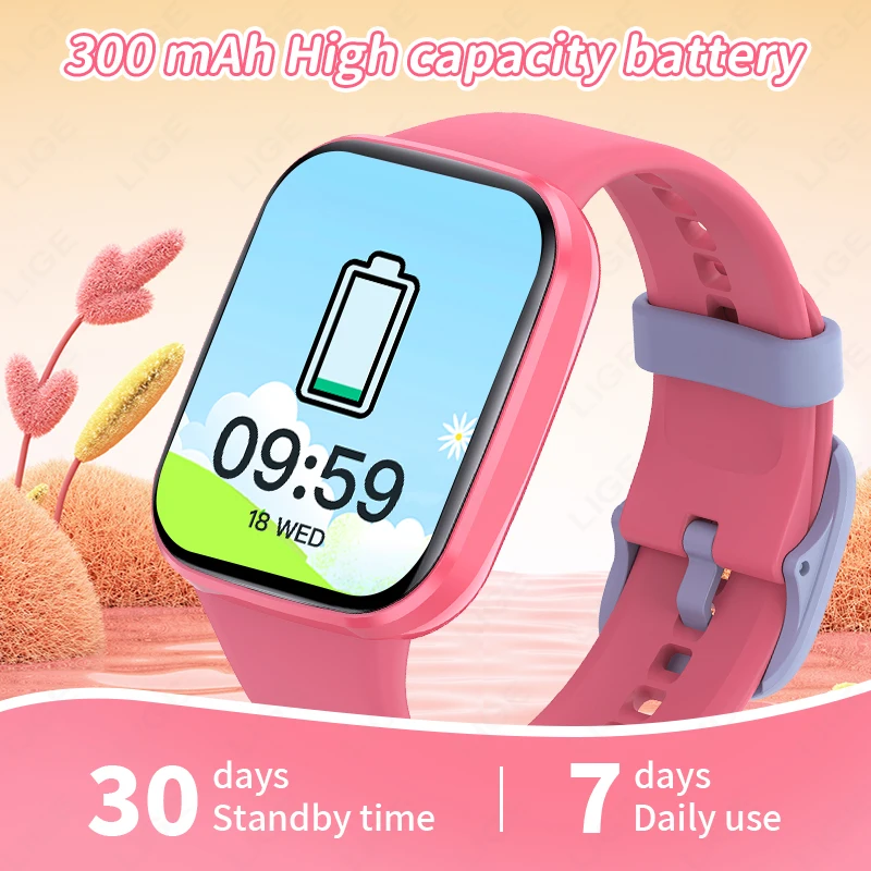 New Smart Watch Kids Boy Child Watch Student Educational Smartwatches Toy Smartwatch for Children Pedometer Girl Birthday Gift
