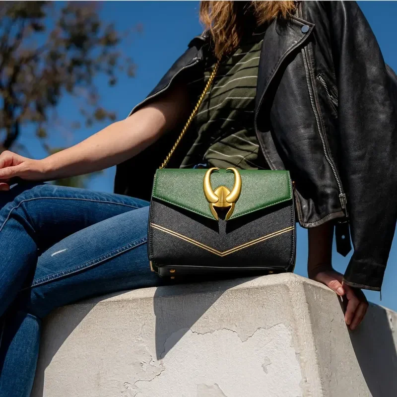 New Loungefly Disney Marvel Thor Loki Shoulder Bag Messenger