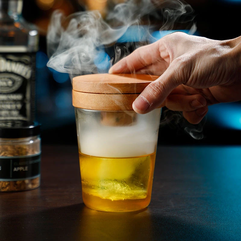 Política Represalias Medicinal Kit de ahumador de cóctel de whisky y Bourbon, bebida de chimenea antigua,  para infusión de cócteles, regalos para hombres| | - AliExpress
