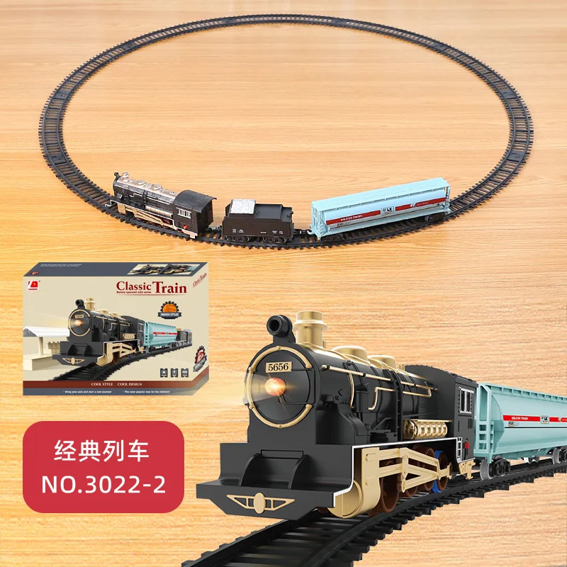 Criança Trem Elétrico Crianças Equitação Brinquedo Ailway Modelo Clássico  Pode Transportar Trem Ferroviário Carro Das Crianças Bebê Walker Brinquedos  Presentes - Carros Infantis Para Passeios - AliExpress