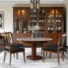 Set of 4 Chair Seat Covers PU Leather Waterproof Cushion Cover For Dining Room Slipcover Kitchen Oilproof Chair Protctor 2
