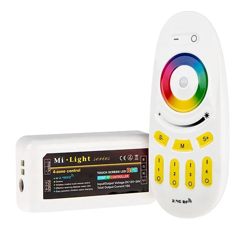 

Milight 2.4G rgb RF WIFI LED controller wireless controller for led strip lights