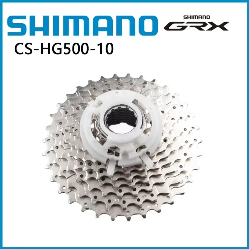 SHIMANO 10-Speed Road Bike Cassette Sprocket, Various Gear Options