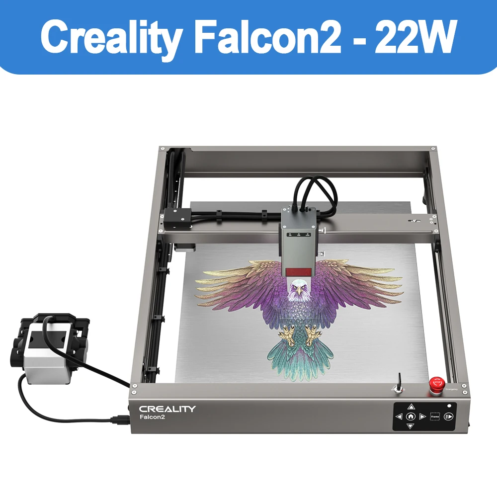Creality Falcon2 40W Laser Engraver & Cutter CV-50 40W B&H Photo