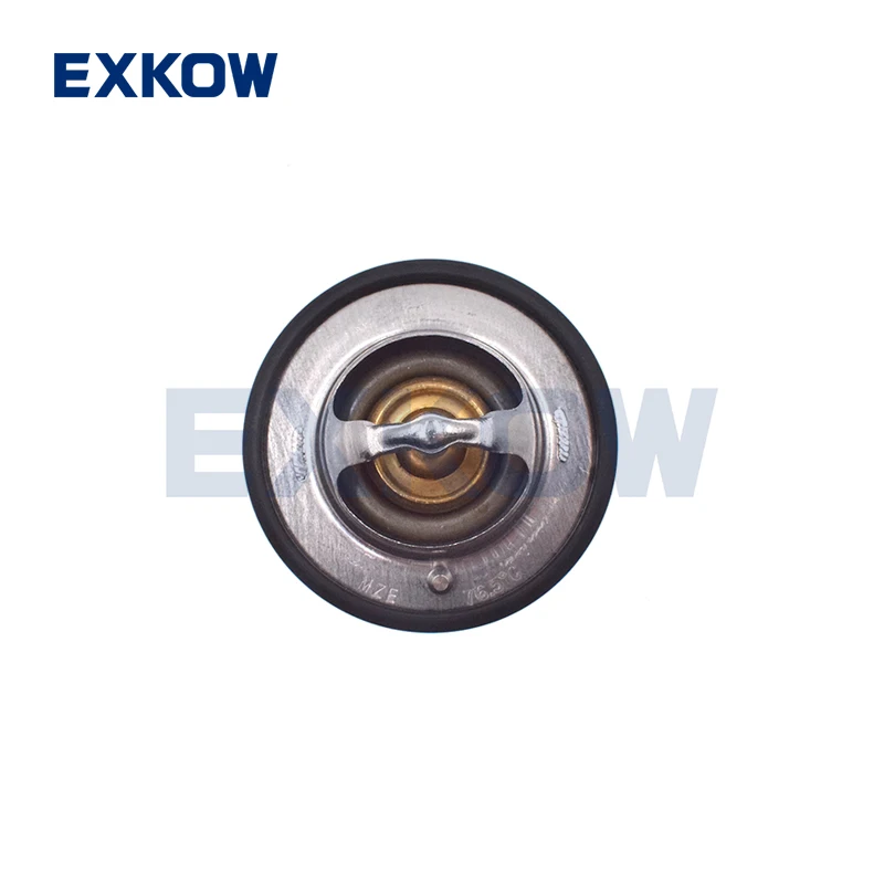 Coolant Thermostat Kit 76.5 for Mitsubishi L200 Triton KL1T KL2T 2015- KB8T Pajero Montero V88 V98 Sport Nativa KH8W 1305A163