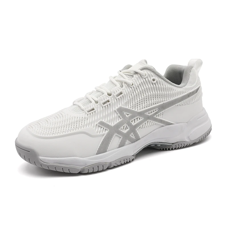 Men Badminton Shoes High Quality Sneakers Professional Outdoor Handball Golf Shoes Training Boys Wear Resistant Volleyball