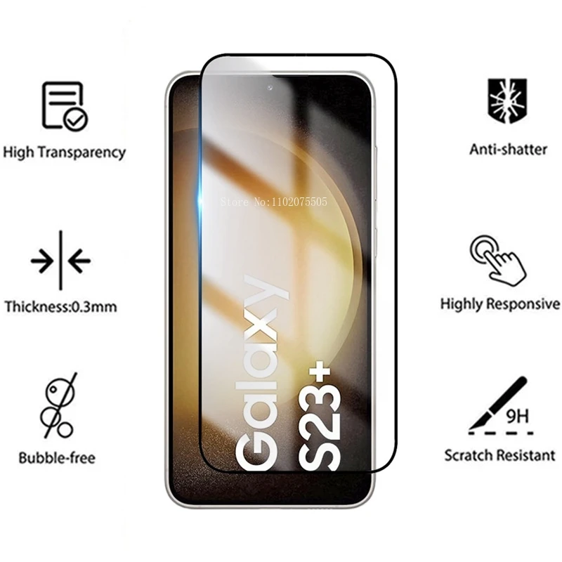 Premium 2-in-1 Tempered Glass Screen Protector