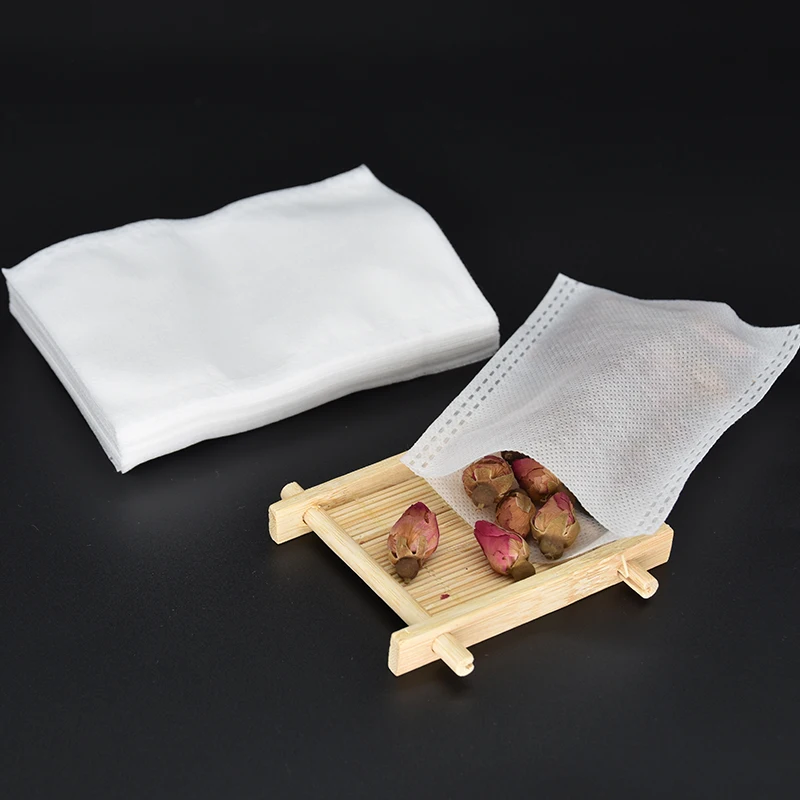 ! 50 X 60mm Perfect Steeping Coffee Bags Non-woven Fabric Tea Filters Heat Sealable