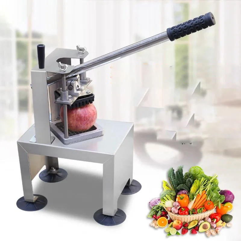

NEW French Fry Cutter, Professional Potato Cutter Stainless Steel Blade for Potatoes Carrots Cucumbers