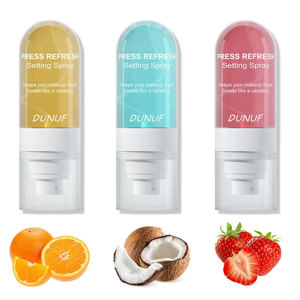 Makeup Setting Spray 55ml Makeup Setting Spray Moisturizing Long Lasting 24 Hours Hydrate Oil Control Quick Fixer Cosmetics Keeps Your Makeup Fresh