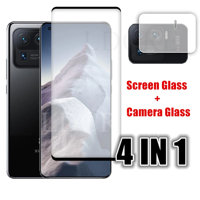 Pellicola Protettiva 3D Per Xiaomi Mi 11 Ultra – TPU Trasparente – Con Video Tutorial – 2 Pezzi – Compatibile Con Cover