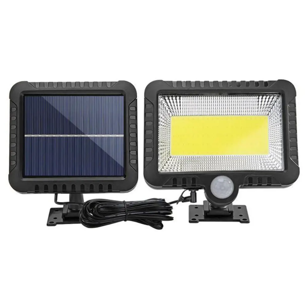 Ultra-Luminous Solar Motion Sensor Outdoor Light with 3 Brightness Modes - Weatherproof Garden and Patio Decor