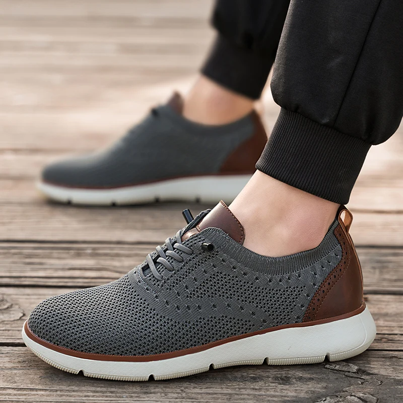 كيتسن حذاء رياضي رجالي مريح شبكي