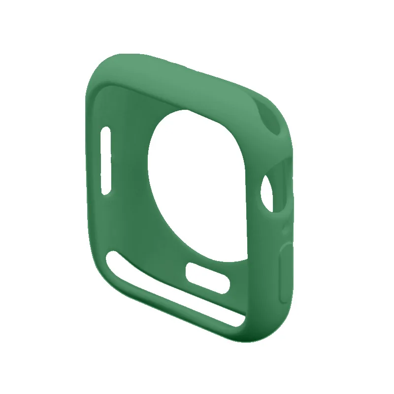 Premium Soft Silicone Protective Watch Bumper Case