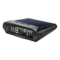 Beidou – affichage tête haute HUD universel pour voiture, odomètre de vitesse par Satellite, GPS solaire sans fil, Instrument de température d'altitude 5